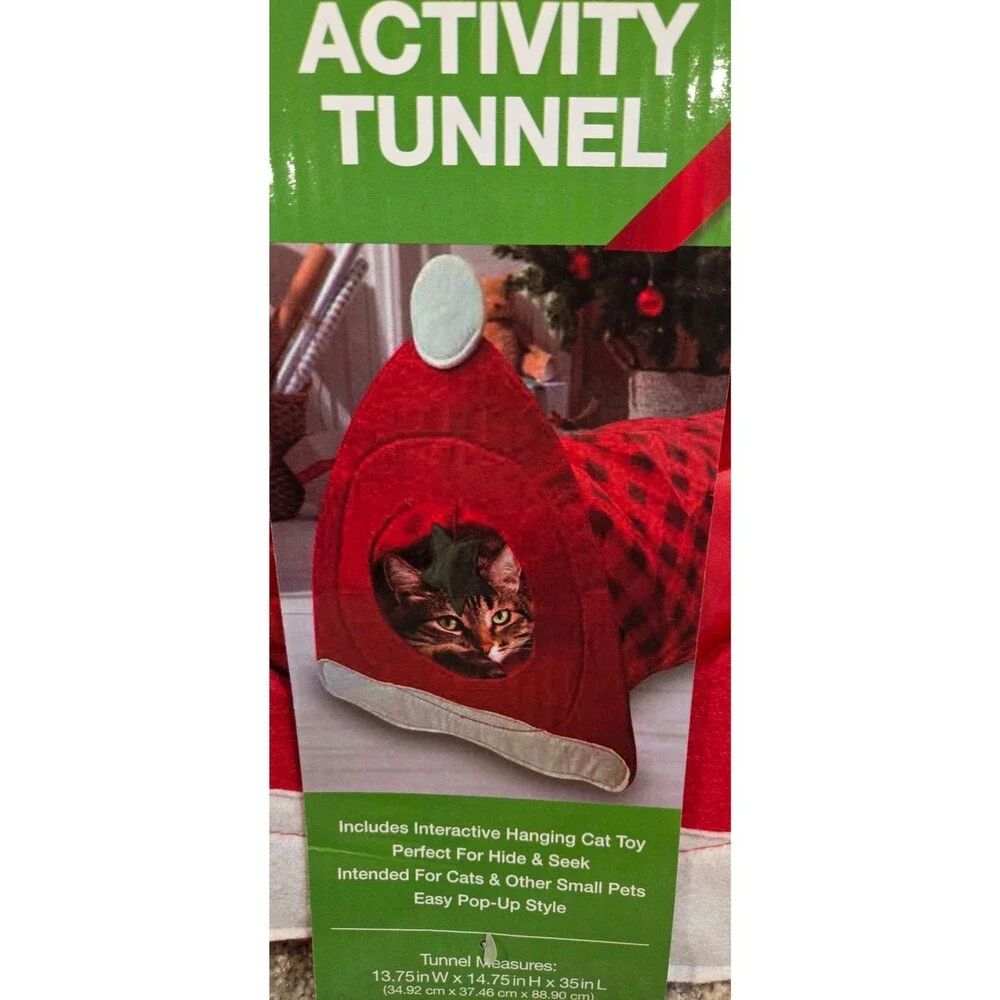 Cat activity tunnel